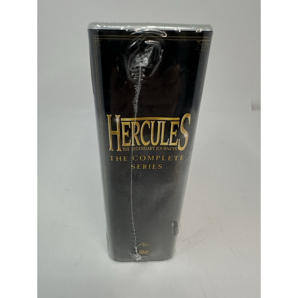 Hercules: The Legendary Journeys - The Complete Series Seasons 1-6 DVD Box NEW - Picture 6 of 6
